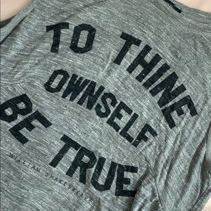 “To Thine Own Self Be True” Tank Top